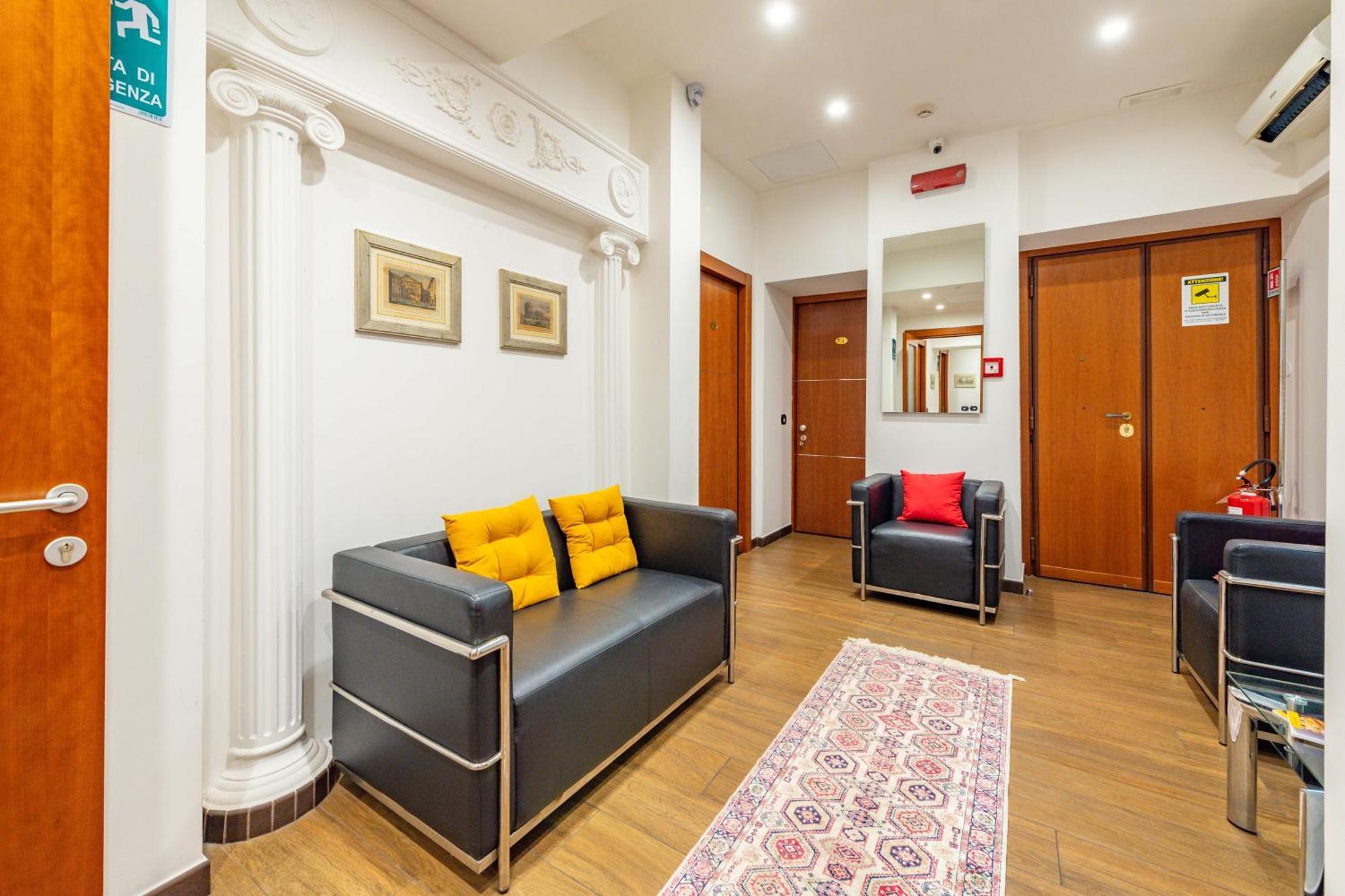 Andenis Tiber House Hotel Rome Exterior photo