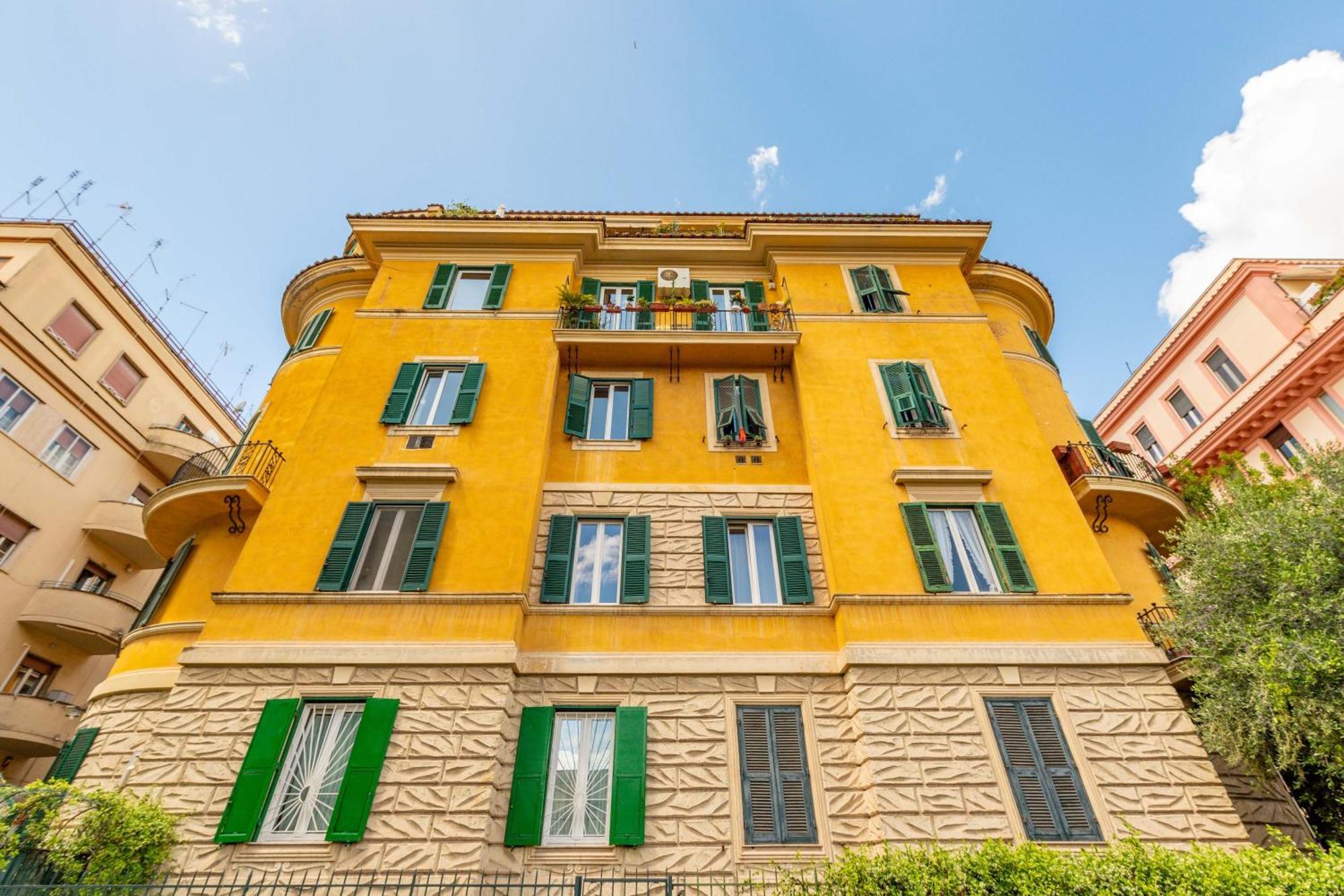 Andenis Tiber House Hotel Rome Exterior photo